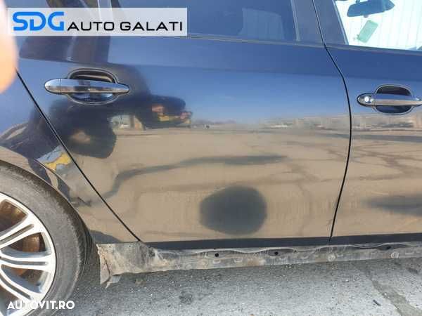 Usa Portiera Dreapta Spate Dezechipata BMW Seria 5 E60 Berlina Sedan 2003 - 2010 Culoare Carbonschwarz Metallic - 4