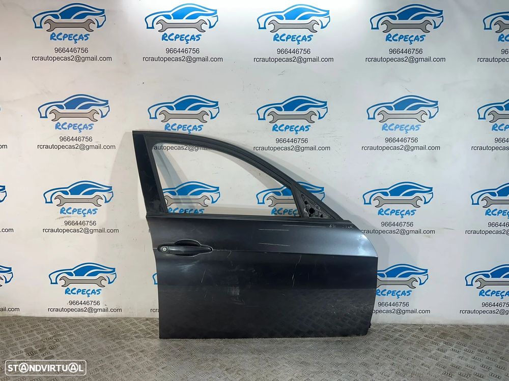 .Porta Frente Frontal Direita BMW Serie 3 E90 Sedan Carro E91 Touring Carrinha 2004 - 2013 - 1