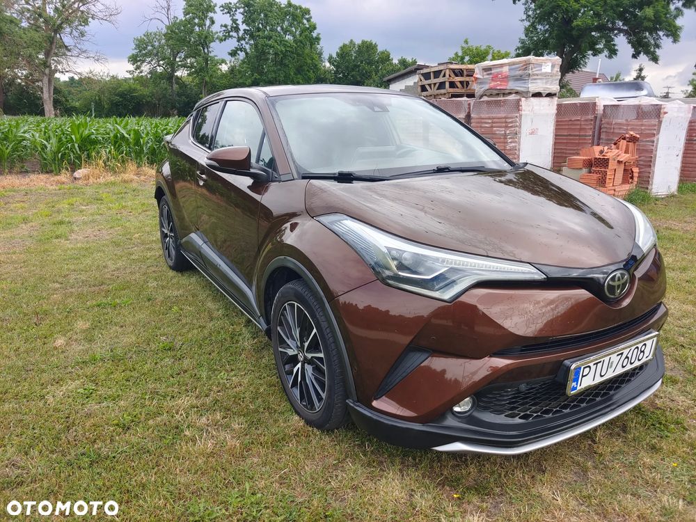 Toyota C-HR 1.2 T Prestige + LED CVT - 1