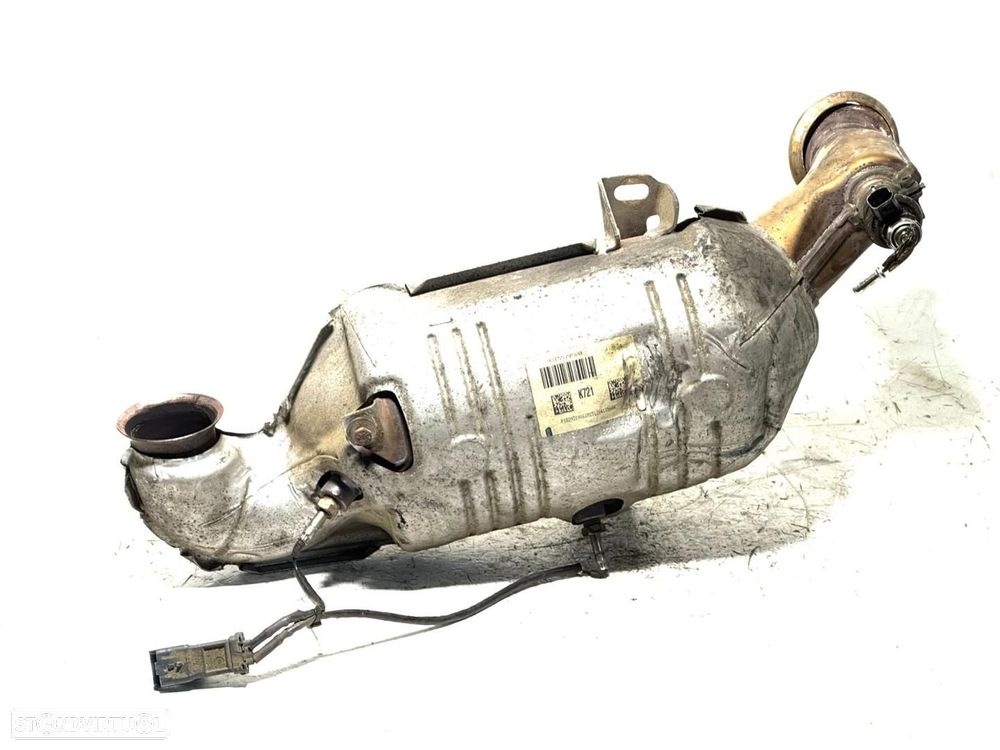 Filtro de partículas PEUGEOT 308 SW II 1.6 BlueHDI 120 9815574580 MOTOR BHZ - 2