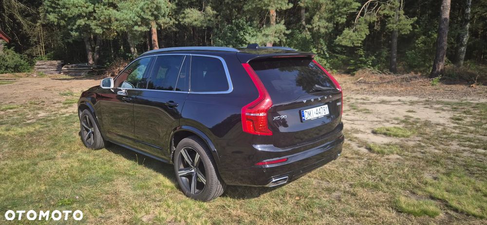 Volvo XC 90 D5 AWD R-Design 7os - 4