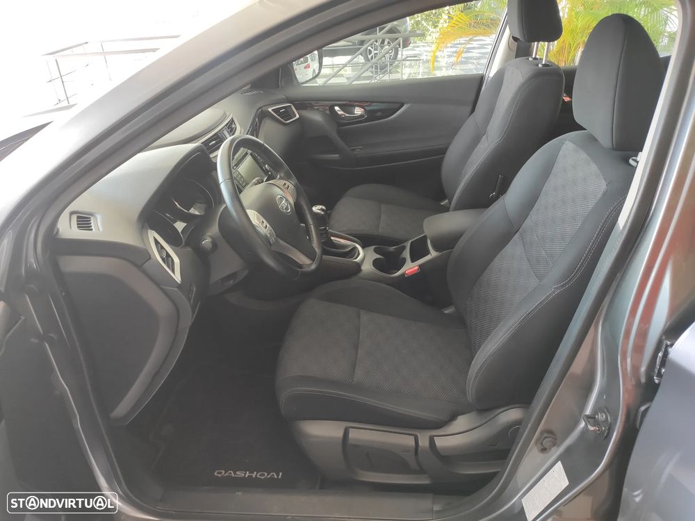 Nissan Qashqai 1.5 dCi DPF visia ECO - 7