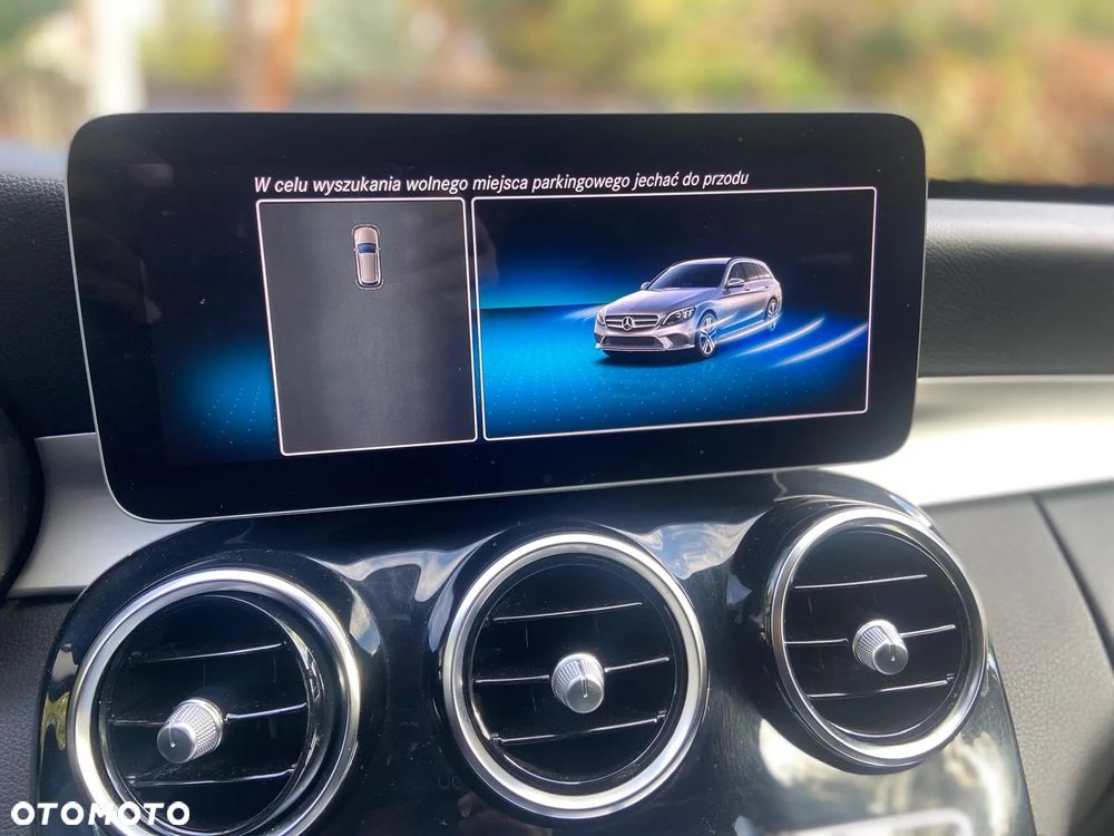 Mercedes-Benz Klasa C 180 d 9G-TRONIC - 30