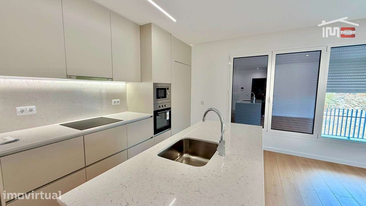 Apartamento T2 Novo a Estrear | Cozinha Equipada | Empreendimento V... - Grande imagem: 2/30