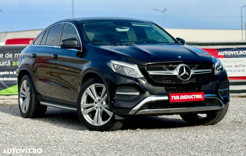 Mercedes-Benz GLE Coupe 350 d 4Matic 9G-TRONIC - 2