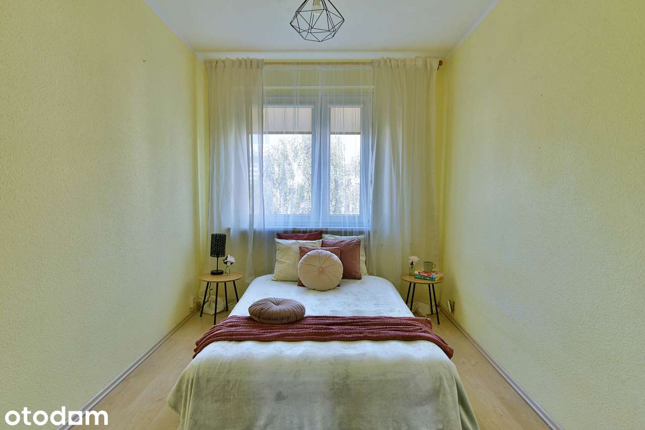 Spółdzielcze Prawo | 2/3 pokoje| Duży balkon | Zielony widok | Kaliny