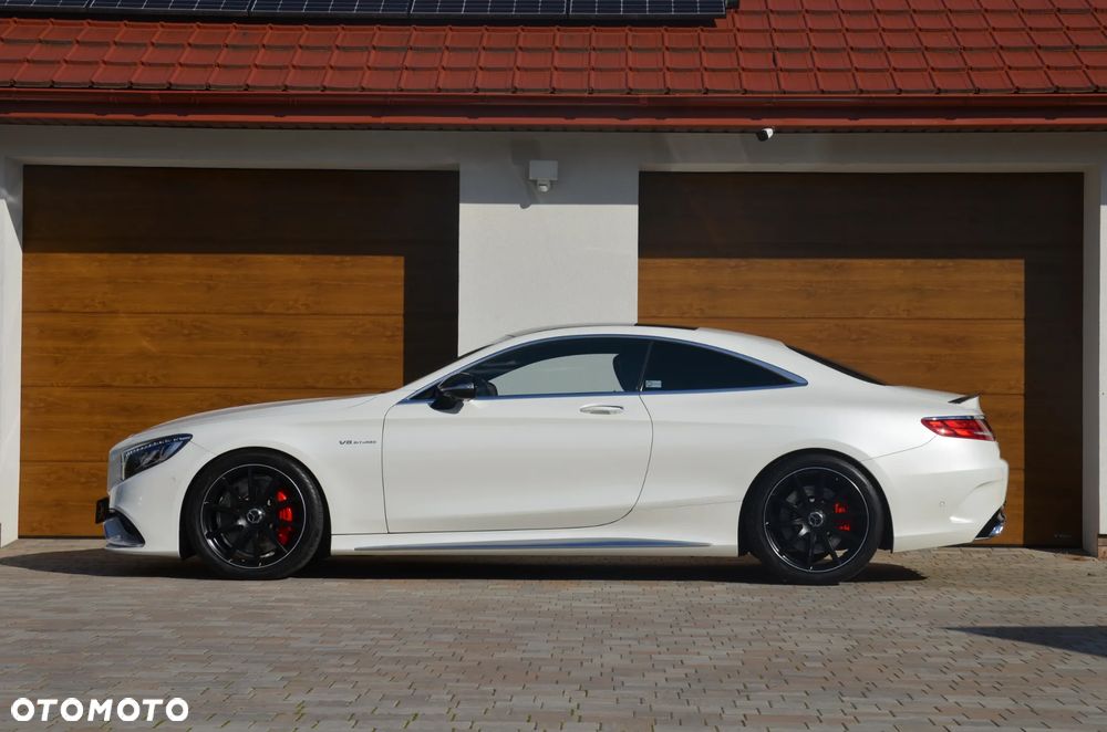 Mercedes-Benz Klasa S 63 AMG 4-Matic - 37