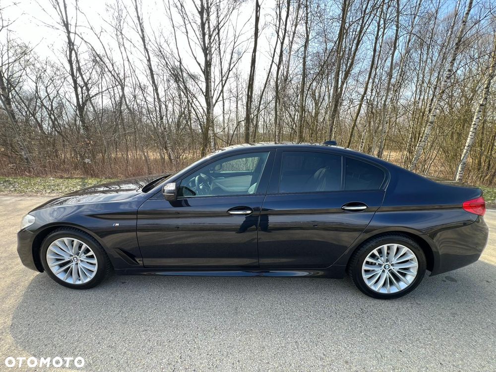 BMW Seria 5 520d xDrive Luxury Line - 17