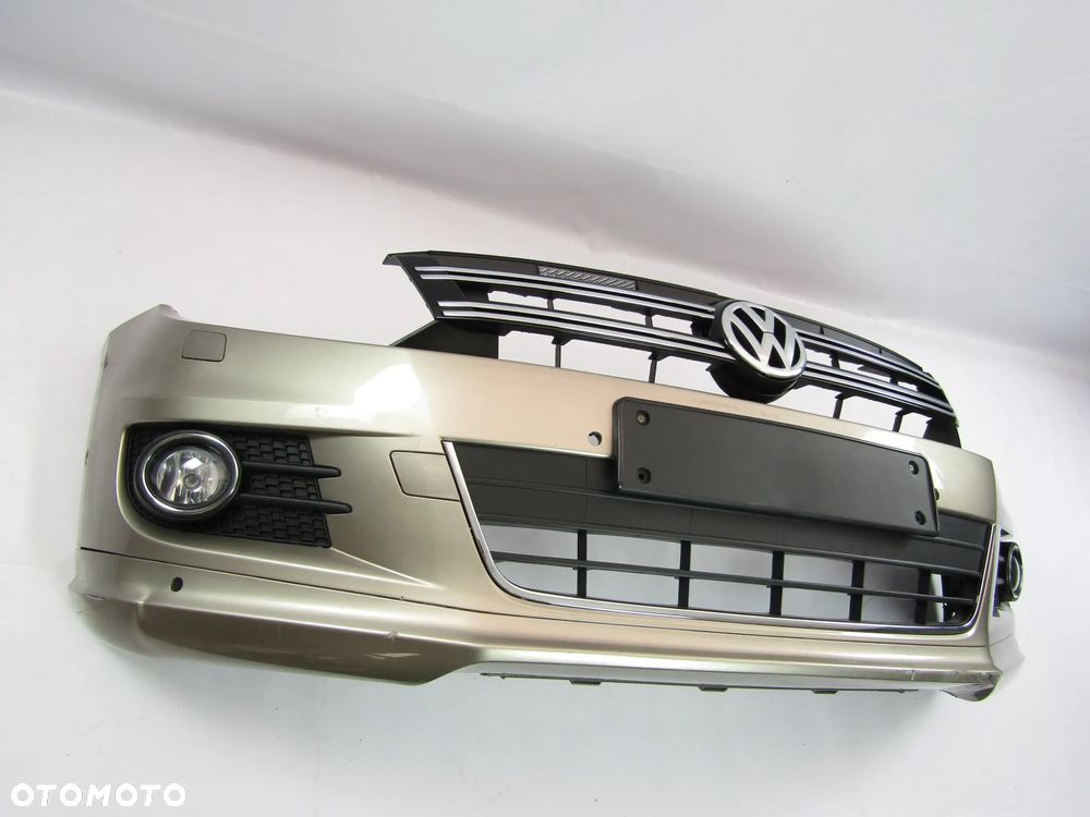 Zderzak przedni VW Tiguan R Line 11 - 16 Sprysk. / Pdc-6 Lakier LA1X - 15