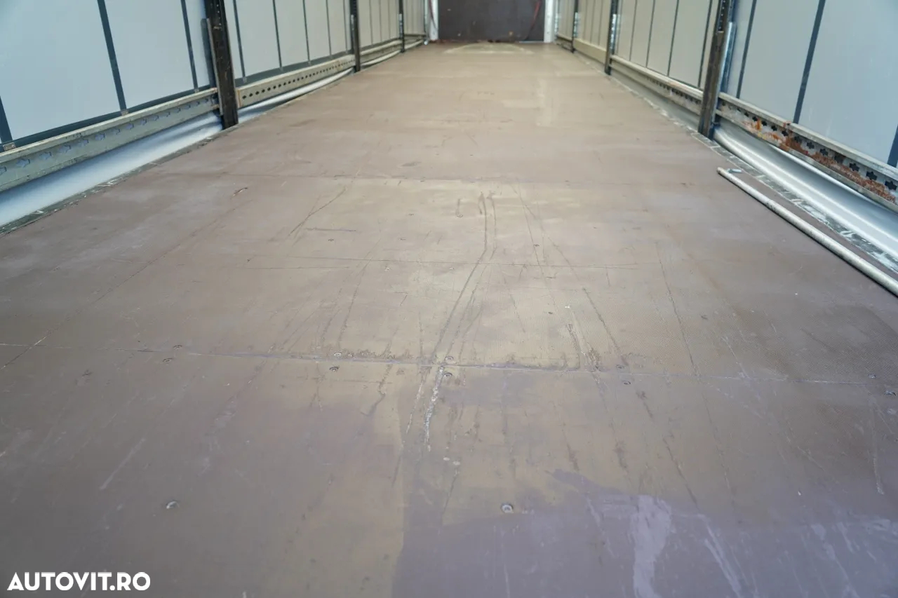 Kässbohrer CORTINĂ / MEGA / PLATFORMĂ JOSĂ / 2020 / ACOPERIȘ ELEVATIV - 19