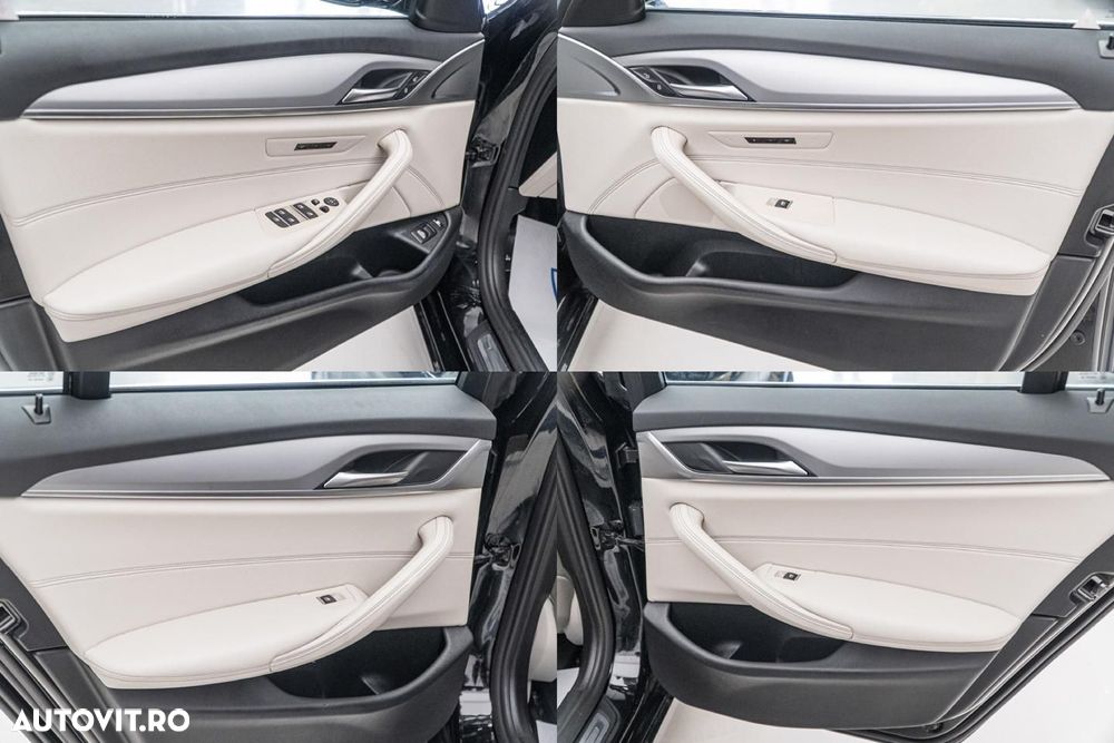 BMW Seria 5 520e Aut. Luxury Line - 22