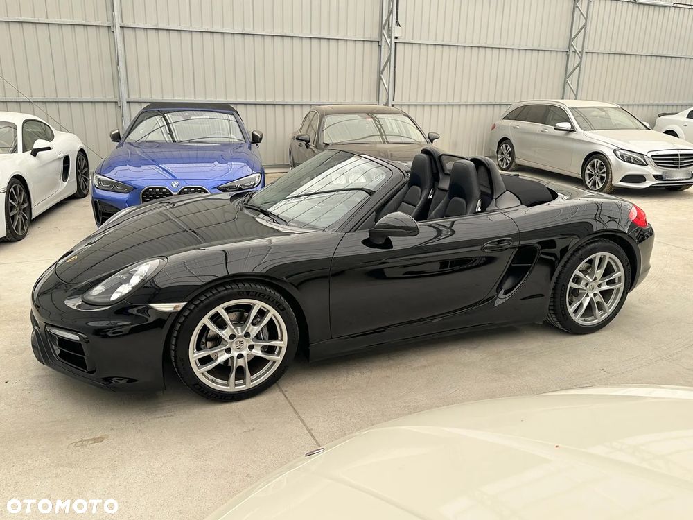 Porsche Boxster Black Edition PDK - 5
