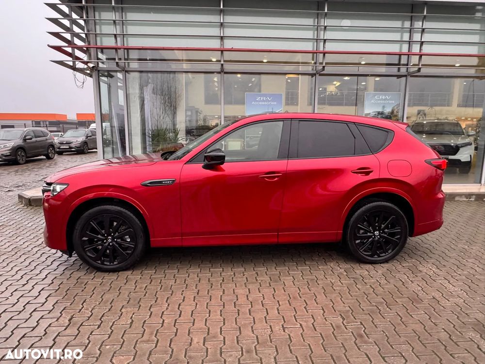 Mazda CX-60 e-Skyactiv PHEV Homura Plus - 5