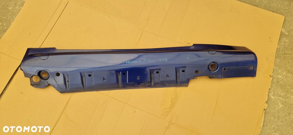 LISTWA PROGOWA OSŁONA PRAWA MERCEDES R170 SLK A1706903025
