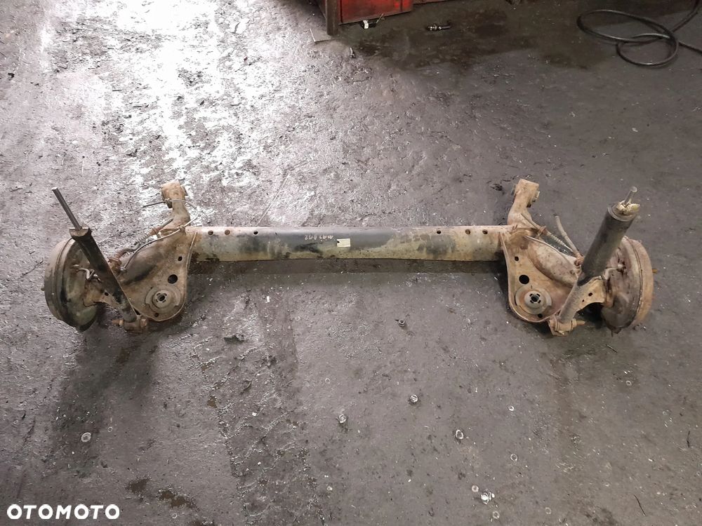 Belka zawieszenia tylnego Mazda 2 DE 07-14r. - 1