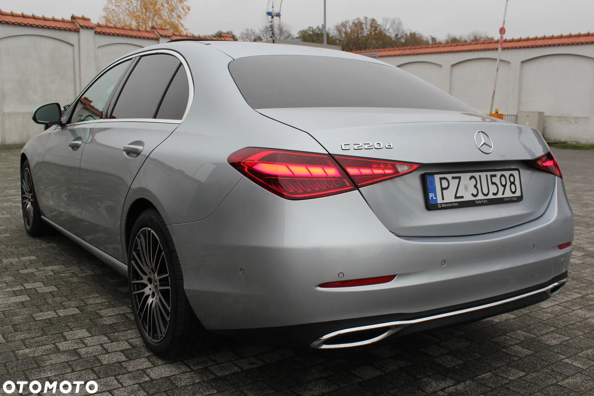 Mercedes-Benz Klasa C 220 d T 9G-TRONIC - 8