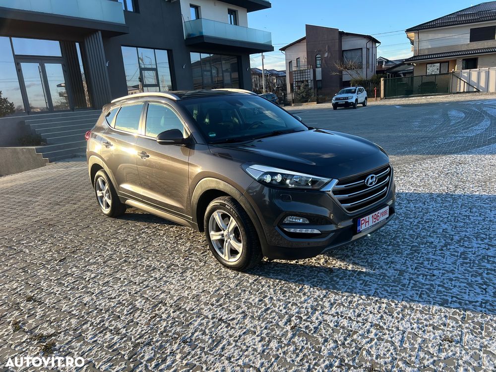 Hyundai Tucson blue 1.7 CRDi 2WD DCT Style - 6