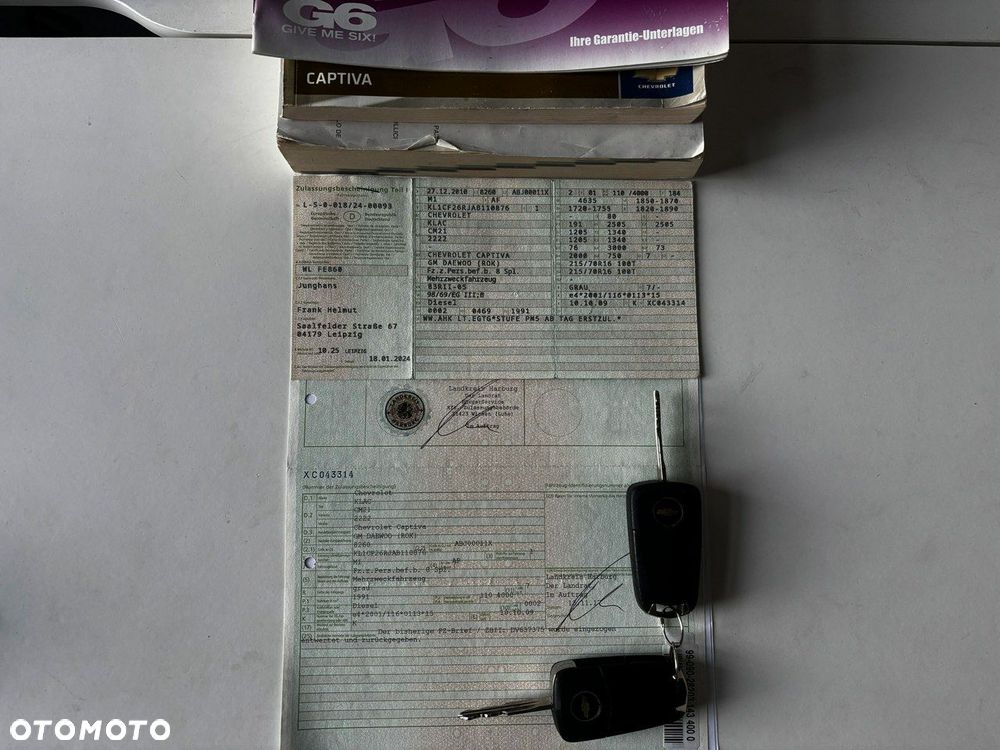 Chevrolet Captiva 2.0 2WD 5 Sitzer LS - 31
