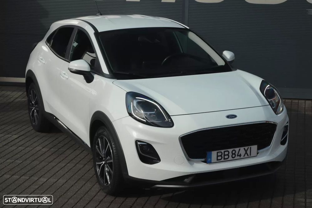 Ford Puma 1.0 EcoBoost MHEV Titanium X - 8