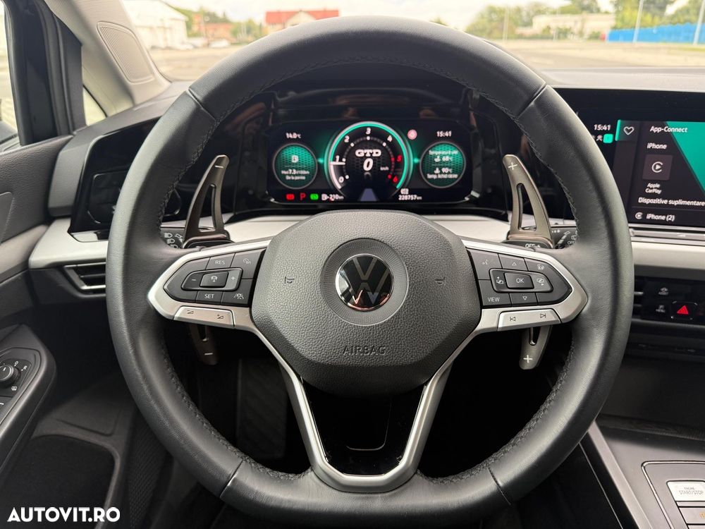 Volkswagen Golf 2.0 TDI SCR DSG GTD - 16