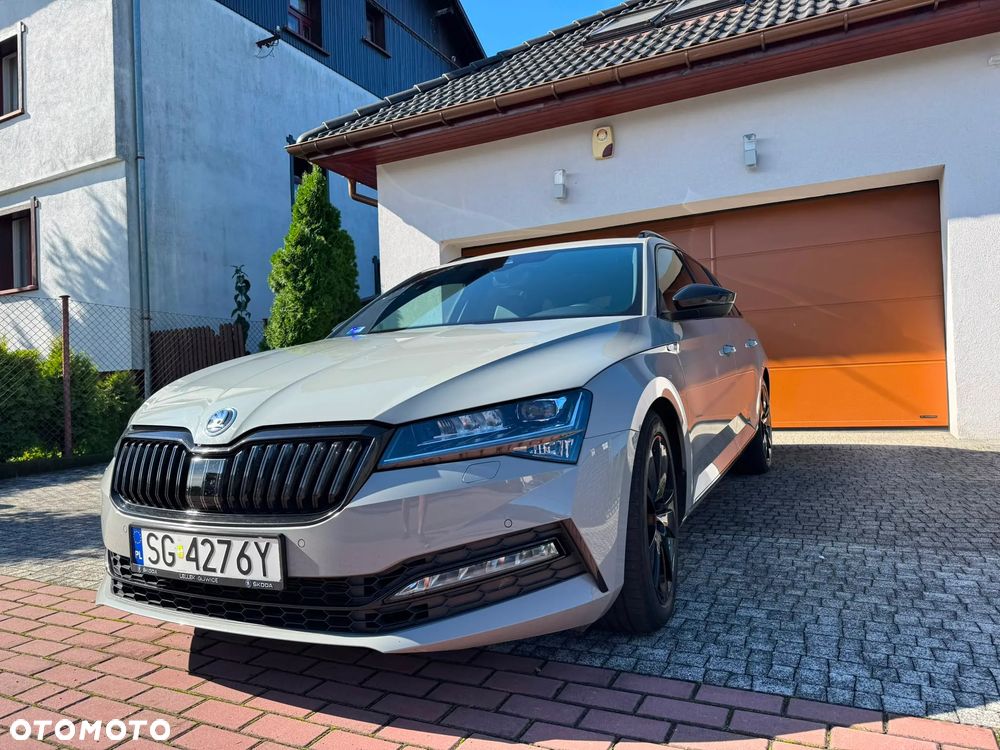 Skoda Superb 2020 photo 3