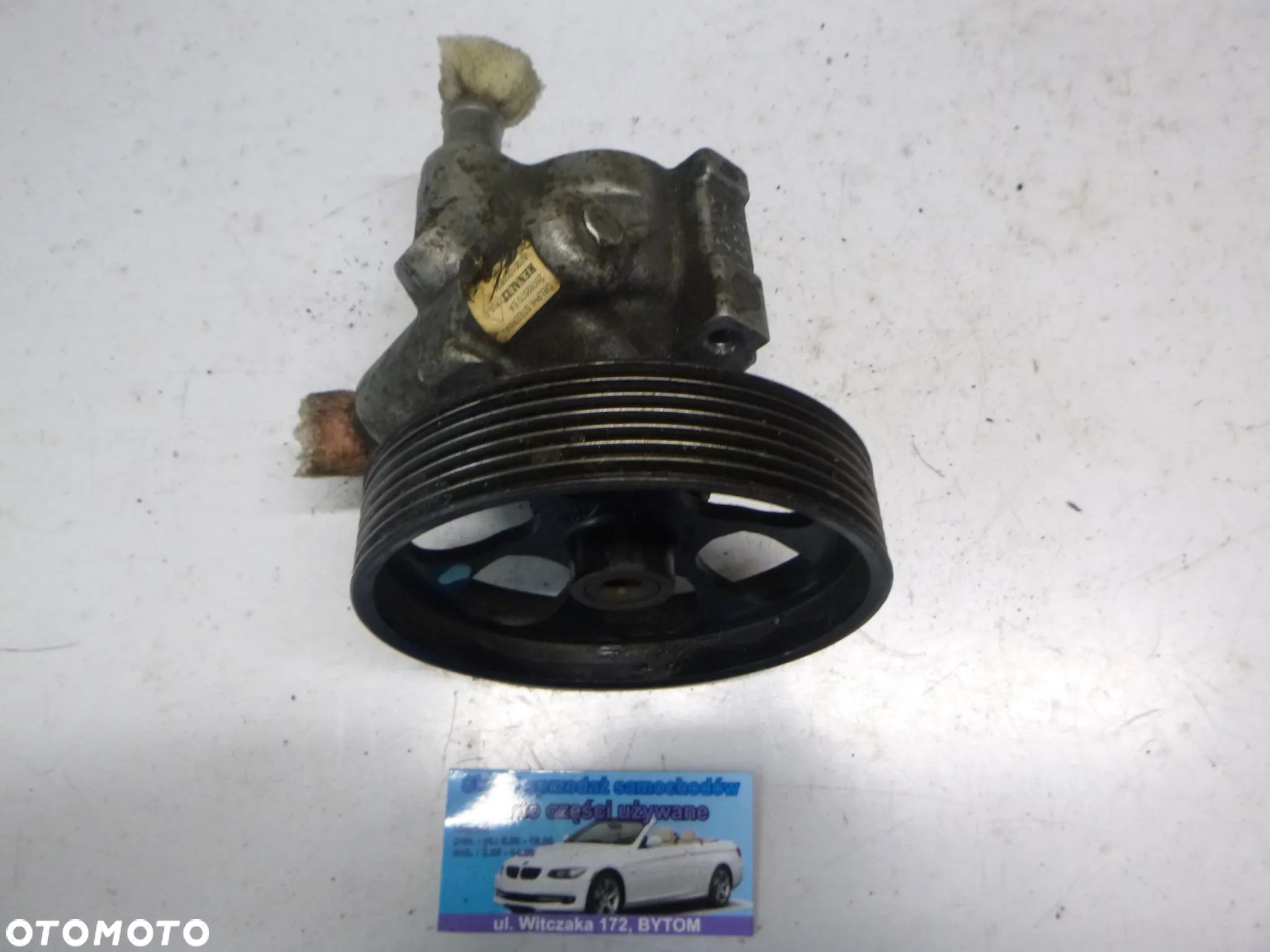 POMPA WSPOMAGANIA RENAULT ESPACE IV  1,9 DCI 8200100082 - 1