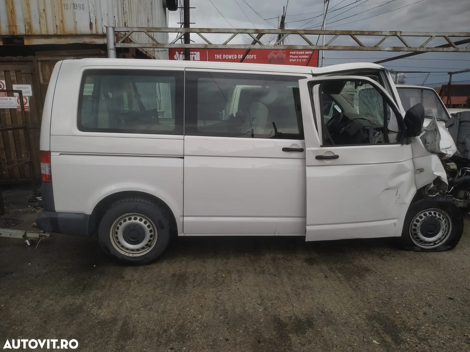 Volkswagen VW T5 2,0 tdi - 12