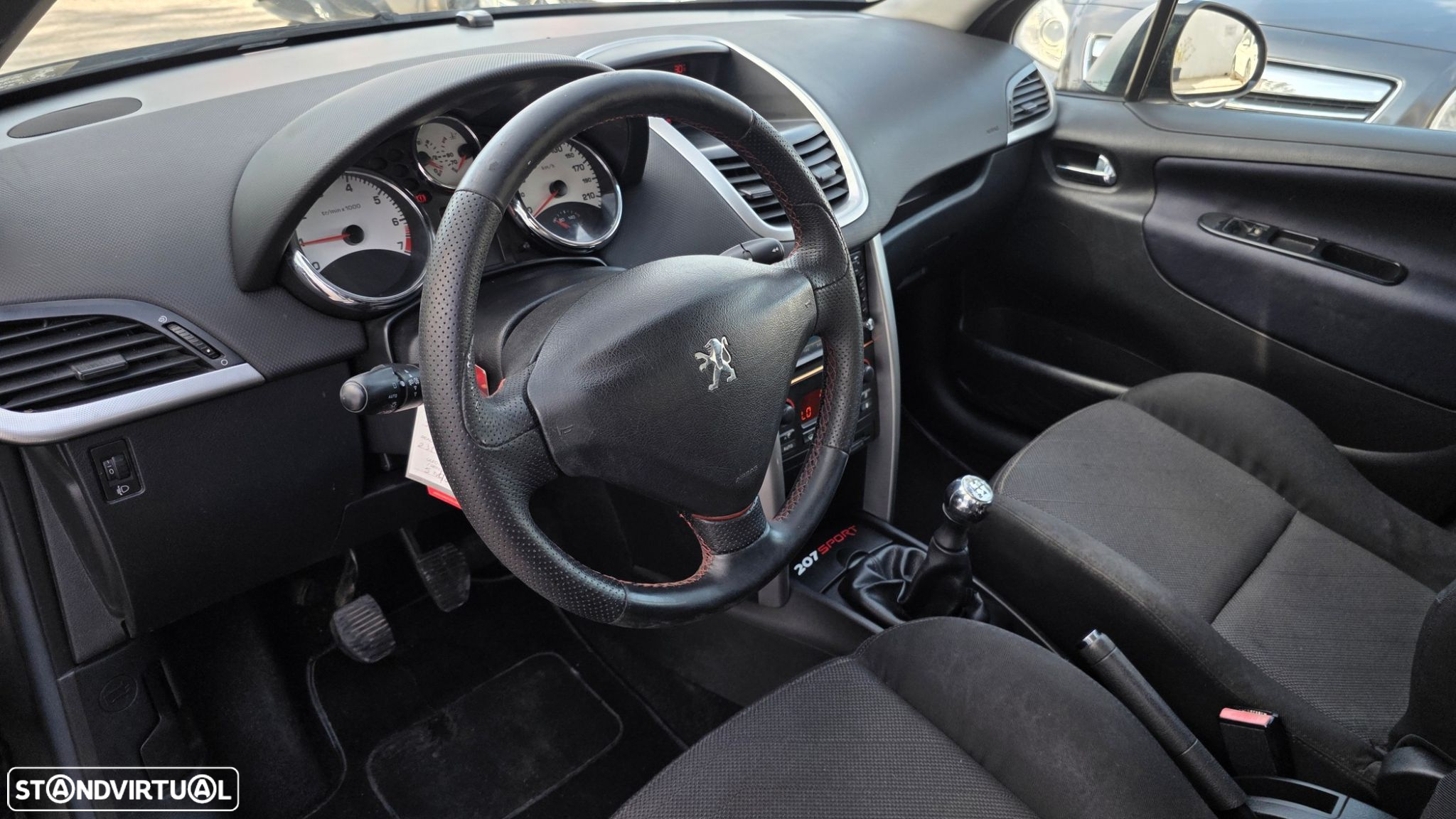 Peugeot 207 1.4 16V Sport - 9