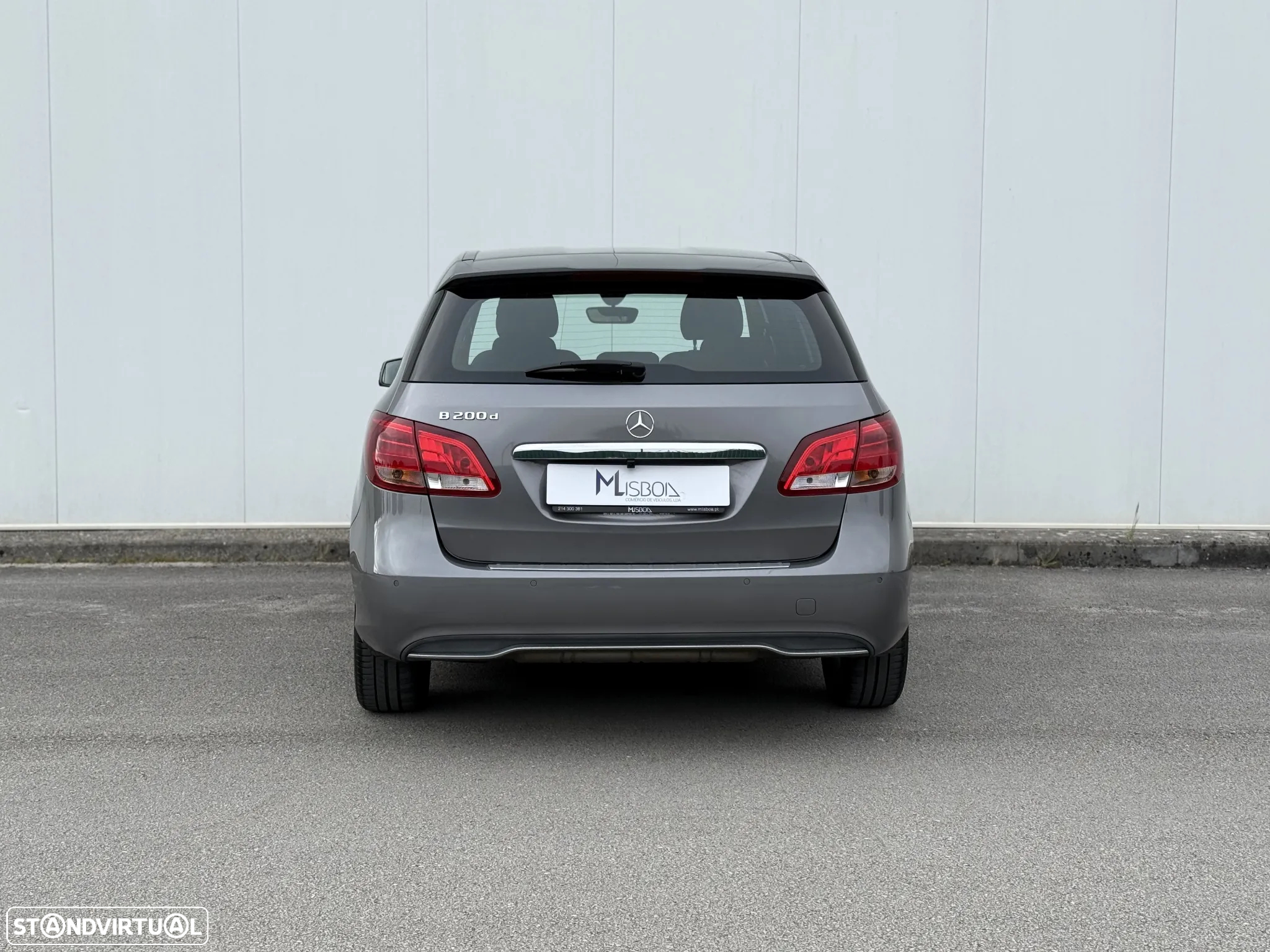 Mercedes-Benz B 200 d Style Aut. - 4