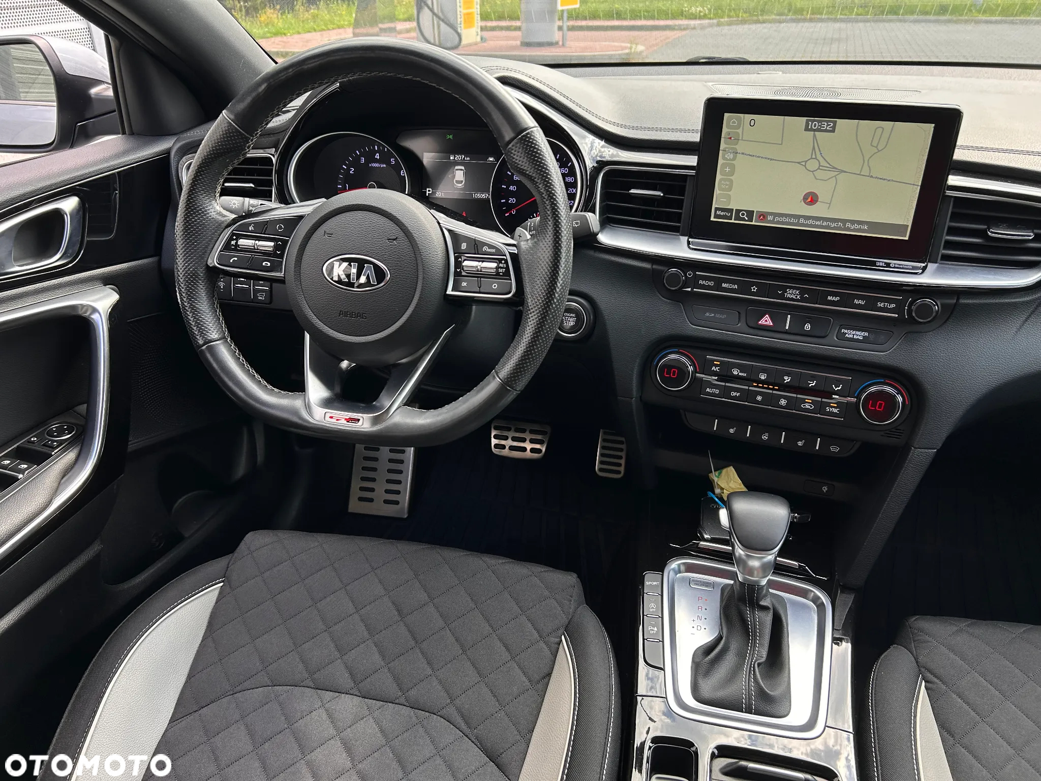 Kia ProCeed 1.4 T-GDI DCT7 OPF GT LINE - 22