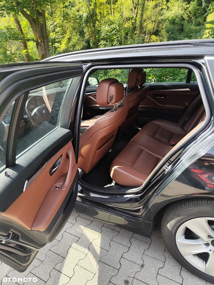 BMW Seria 5 520d BluePerformance - 10
