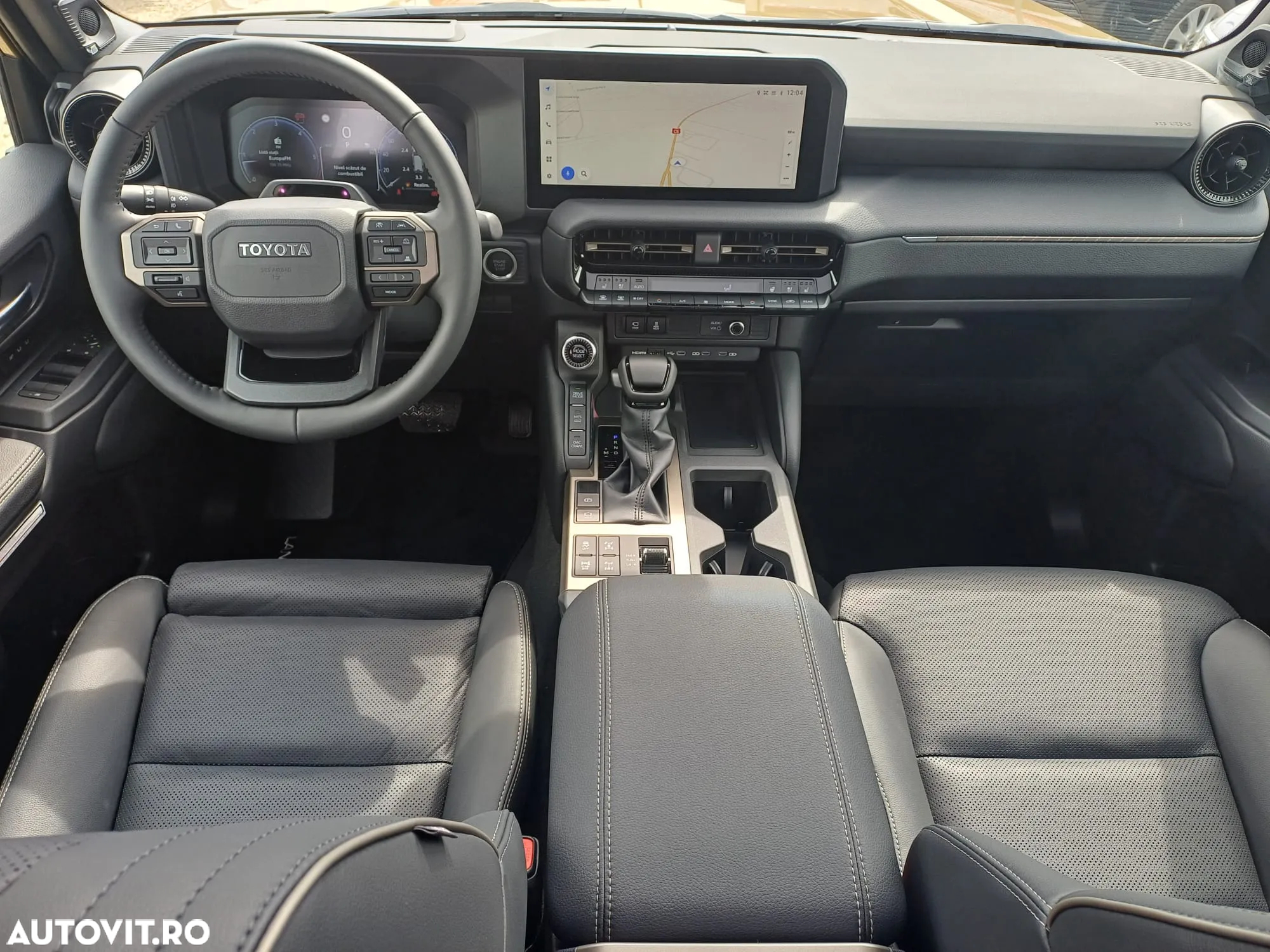 Toyota Land Cruiser 2.8l D-4D 204 CP A/T 7 locuri Luxury AVS Brown - 13