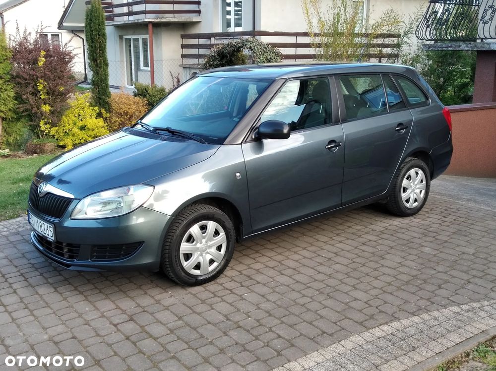 Skoda Fabia 1.4 16V Active Plus - 16