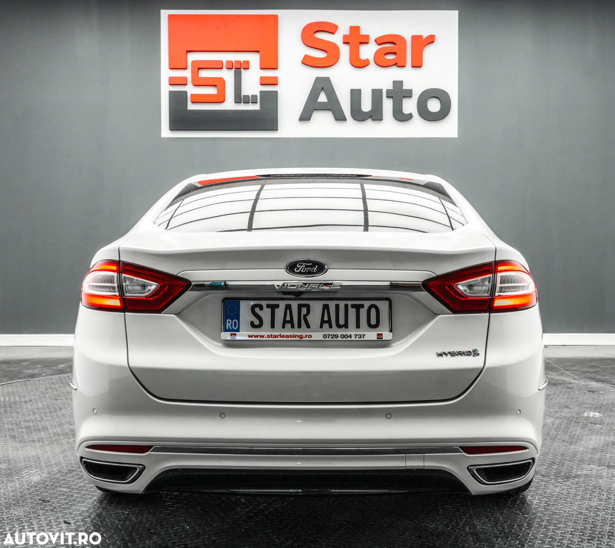 Ford Mondeo Vignale 2.0 Hybrid - 5