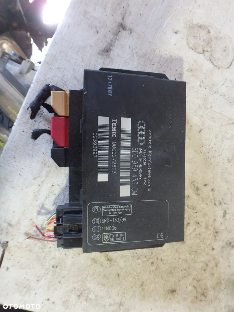 Moduł komfortu 8E0959433CM Audi A4 B7 - 1
