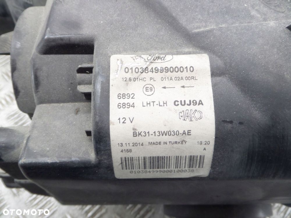 transit mk8 lampa przód lewa bk3113w029ae przód - 4
