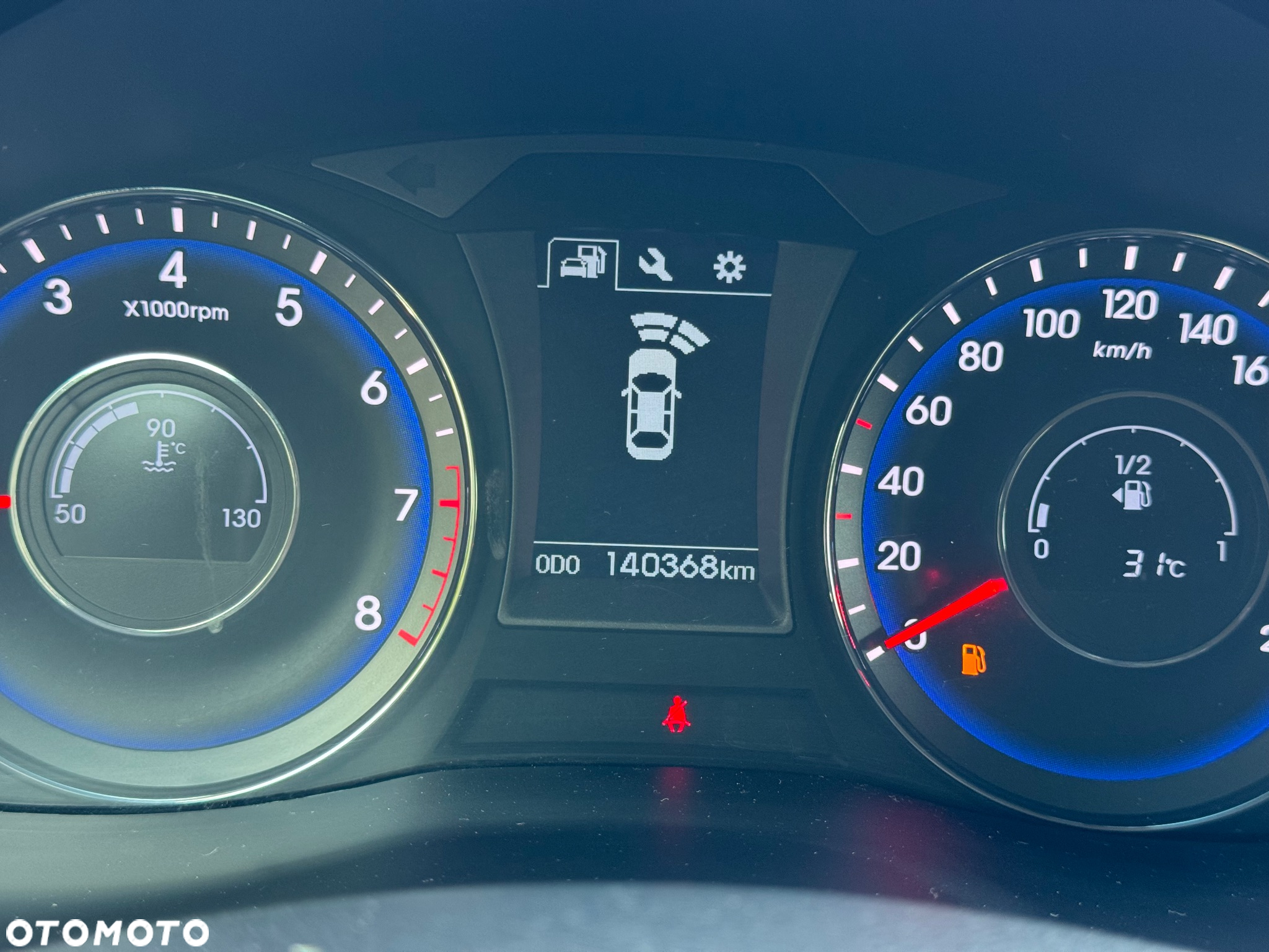 Hyundai i40 Kombi blue 1.6 Space - 38