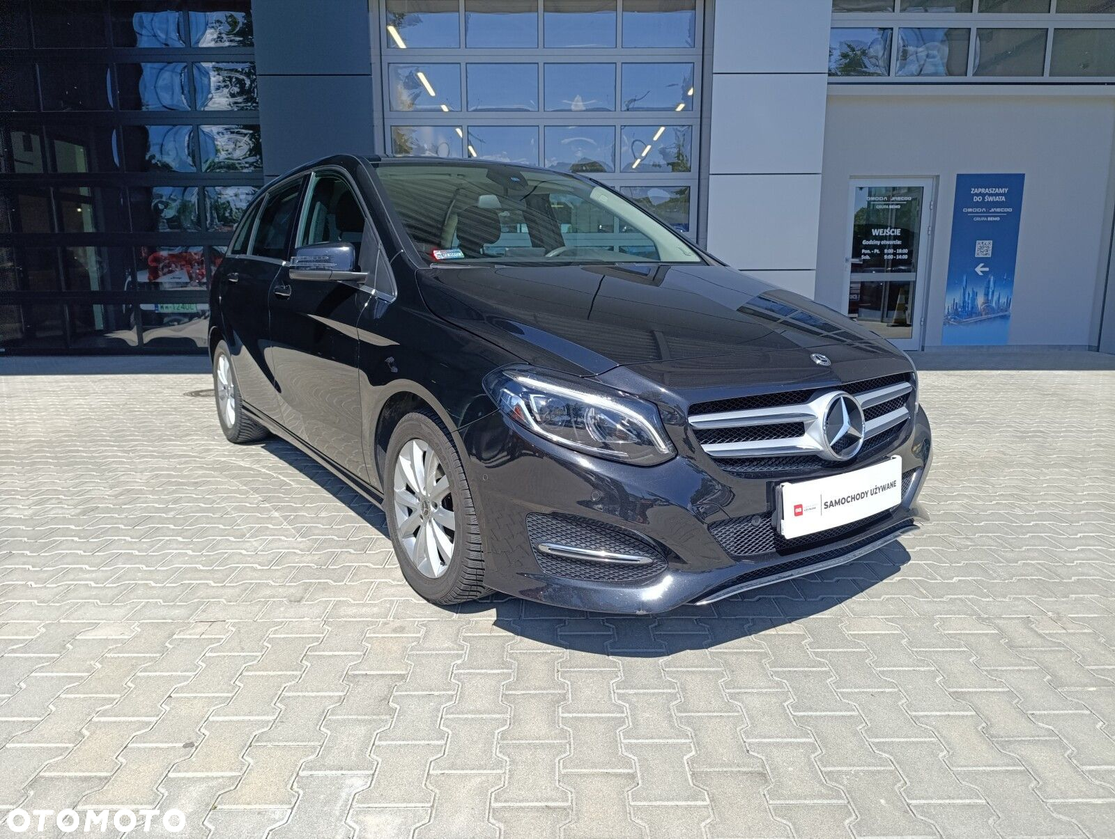Mercedes-Benz Klasa B 180 (CDI) d 7G-DCT Style - 6