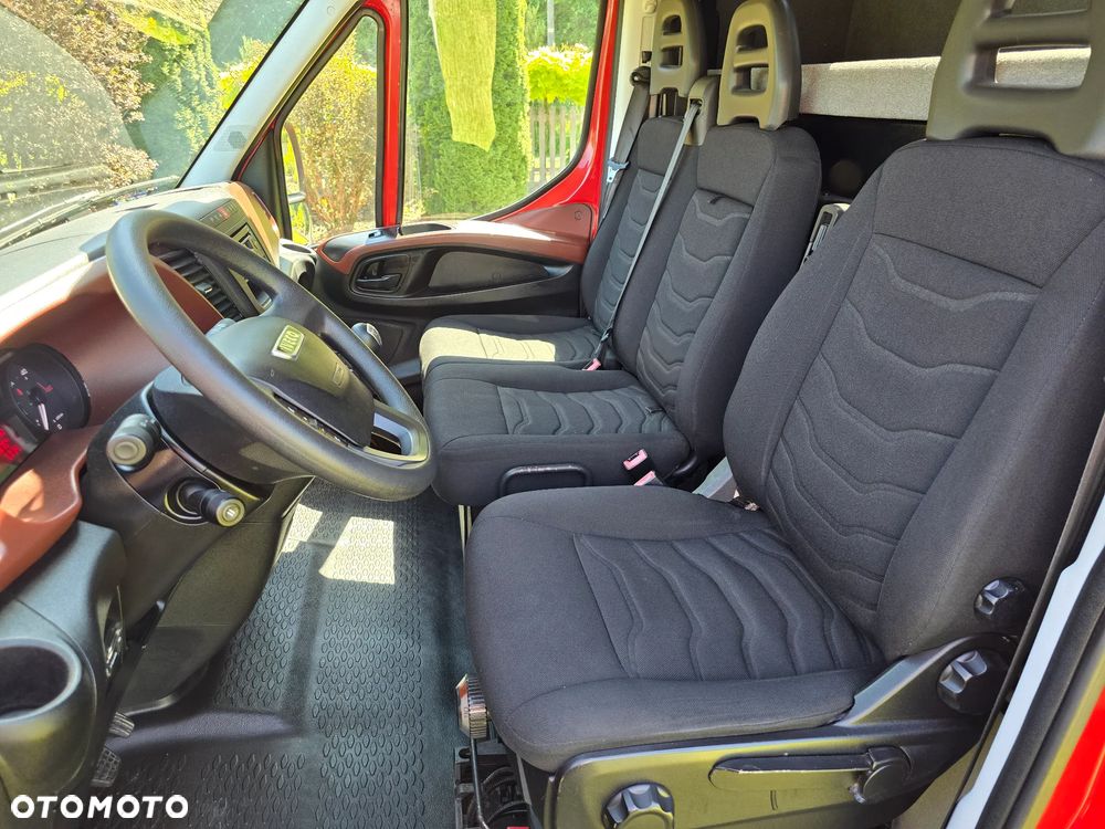 Iveco 35S17 SKRZYNIA SYPIALKA WEBASTO KLIMA - 20
