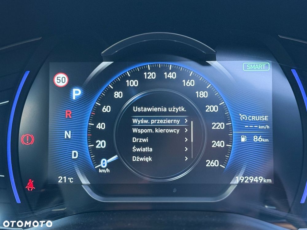 Hyundai Santa Fe blue 2.2 CRDI 4WD Automatik Premium - 28