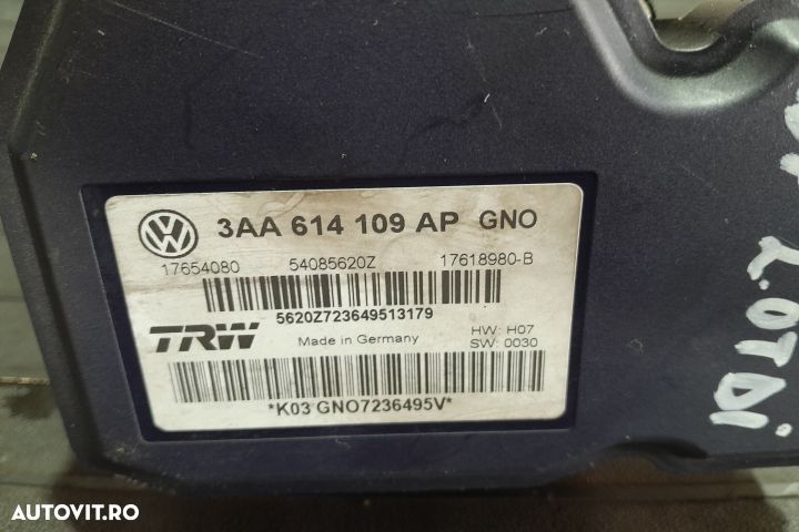 Pompa ABS 3AA614109AP 3AA614109AP Volkswagen VW Passat B7 [2010 - 201 - 4