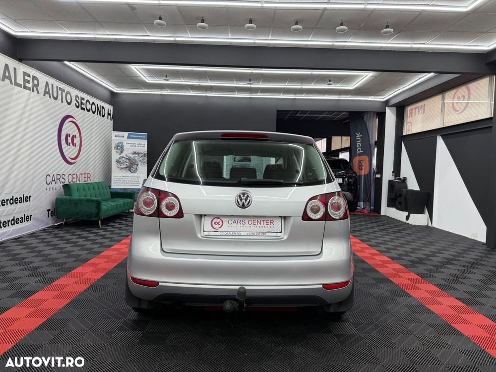 Volkswagen Golf Plus 1.6 TDI DPF Trendline - 10