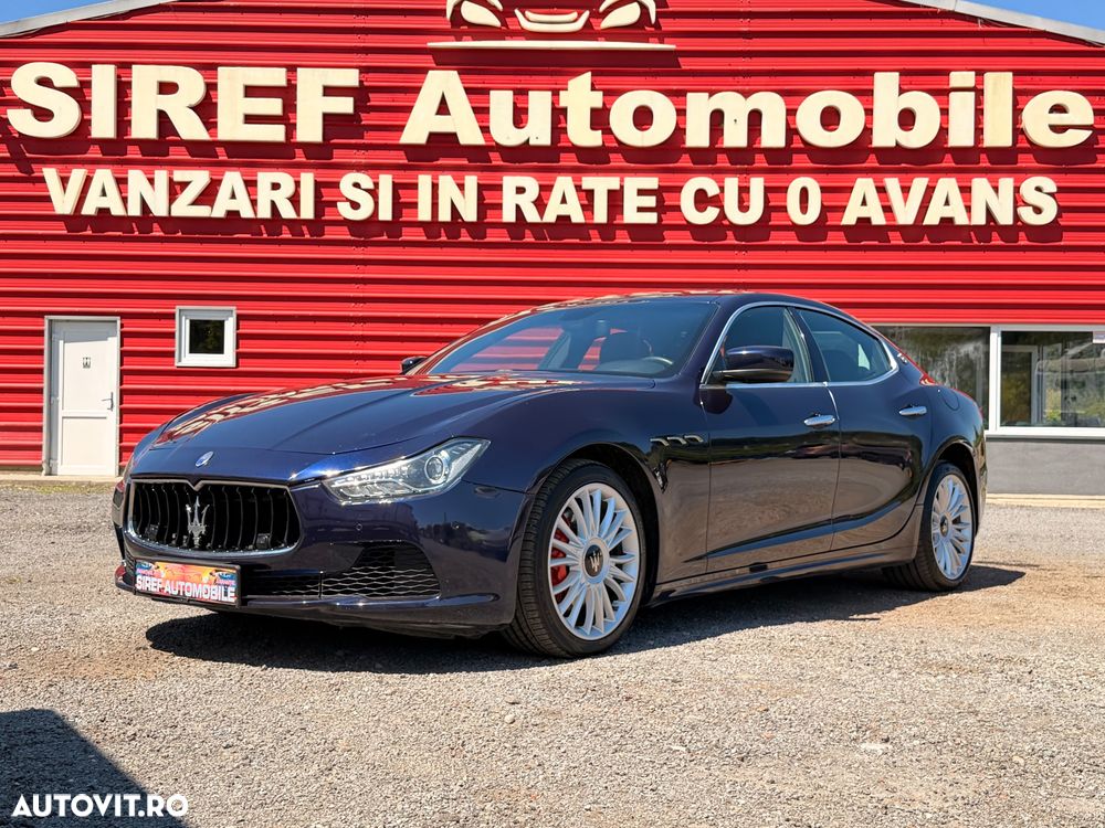 Maserati Ghibli - 3