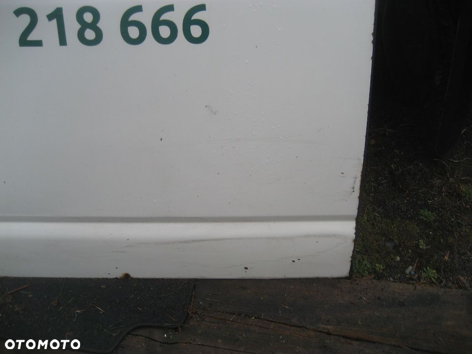 vw t5 transporter t5 03-09r drzwi boczne prawe - 5