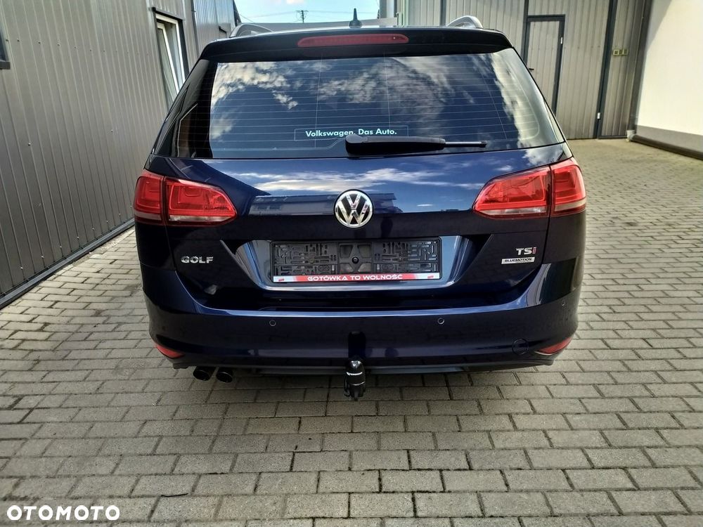 Volkswagen Golf 1.4 TSI BlueMotion Technology DSG Highline - 6