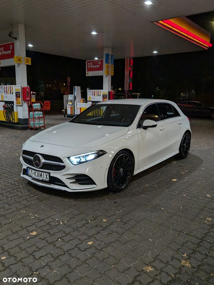 Mercedes-Benz Klasa A 200 AMG Line - 2