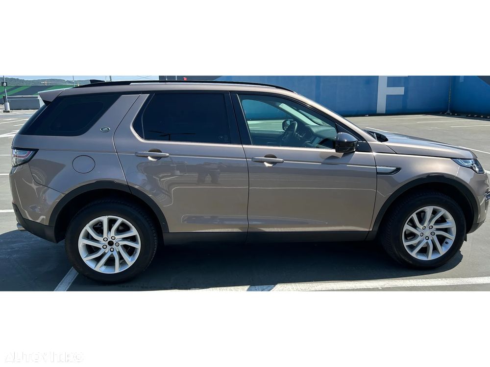 Land Rover Discovery Sport 2.0 l TD4 PURE Aut. - 4