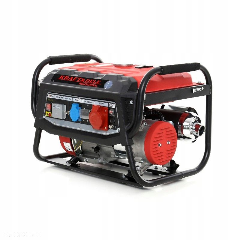 AGREGAT PRĄDOTWÓRCZY 7KM 3 FAZOWY GENERATOR PRĄDU 3000W 12/230/380V KD137 - 3
