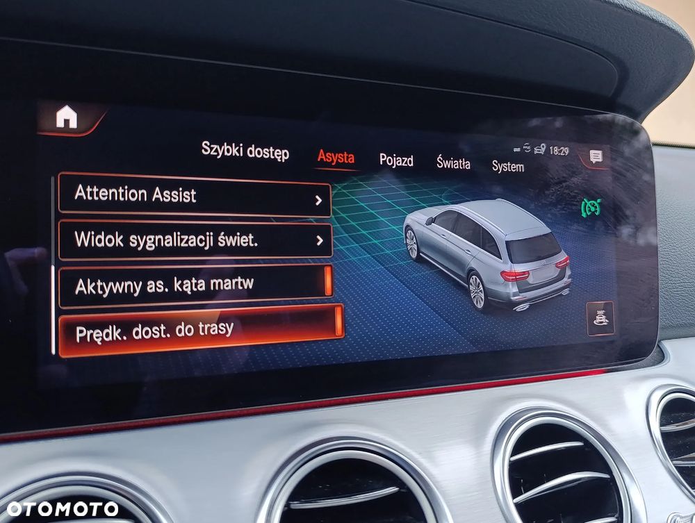Mercedes-Benz Klasa E 300 de 9G-TRONIC Avantgarde - 32