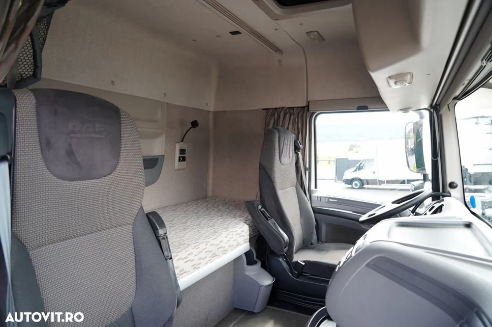 DAF XF 460 / CABINĂ SPATIALĂ / CONTRACT DE REPARAȚIE POST-SERVICE - 30